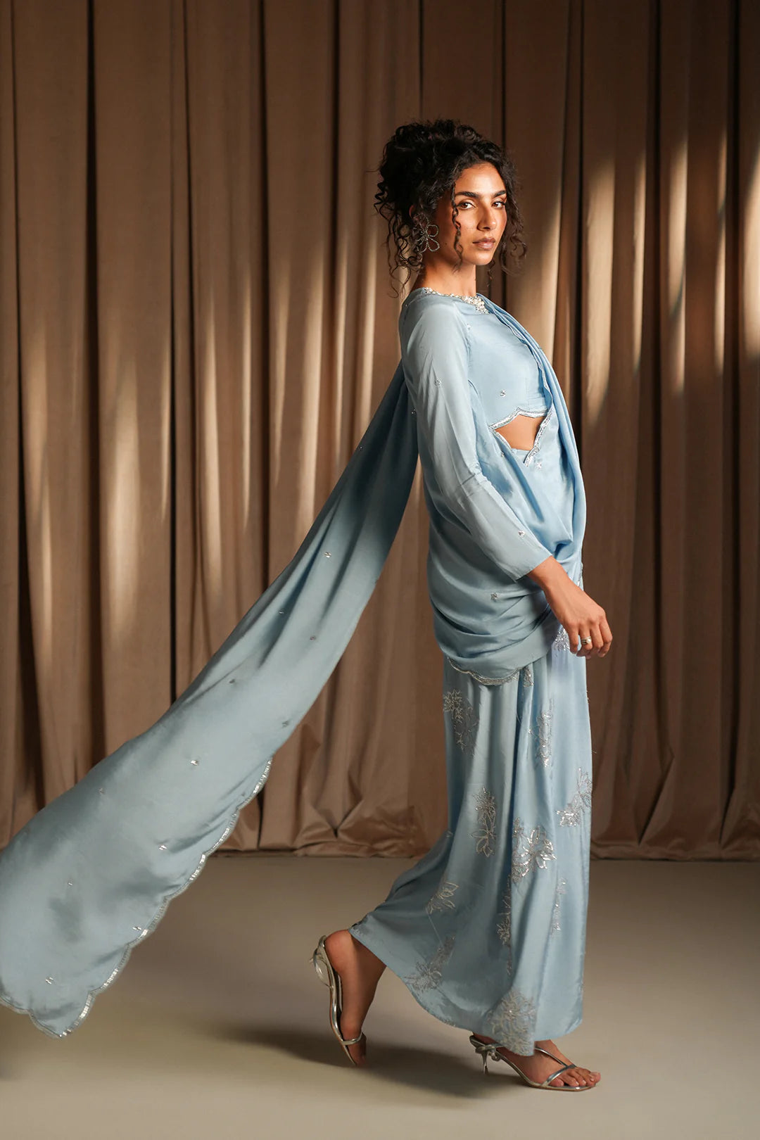 Shiral Top and Skirt (2Pc)