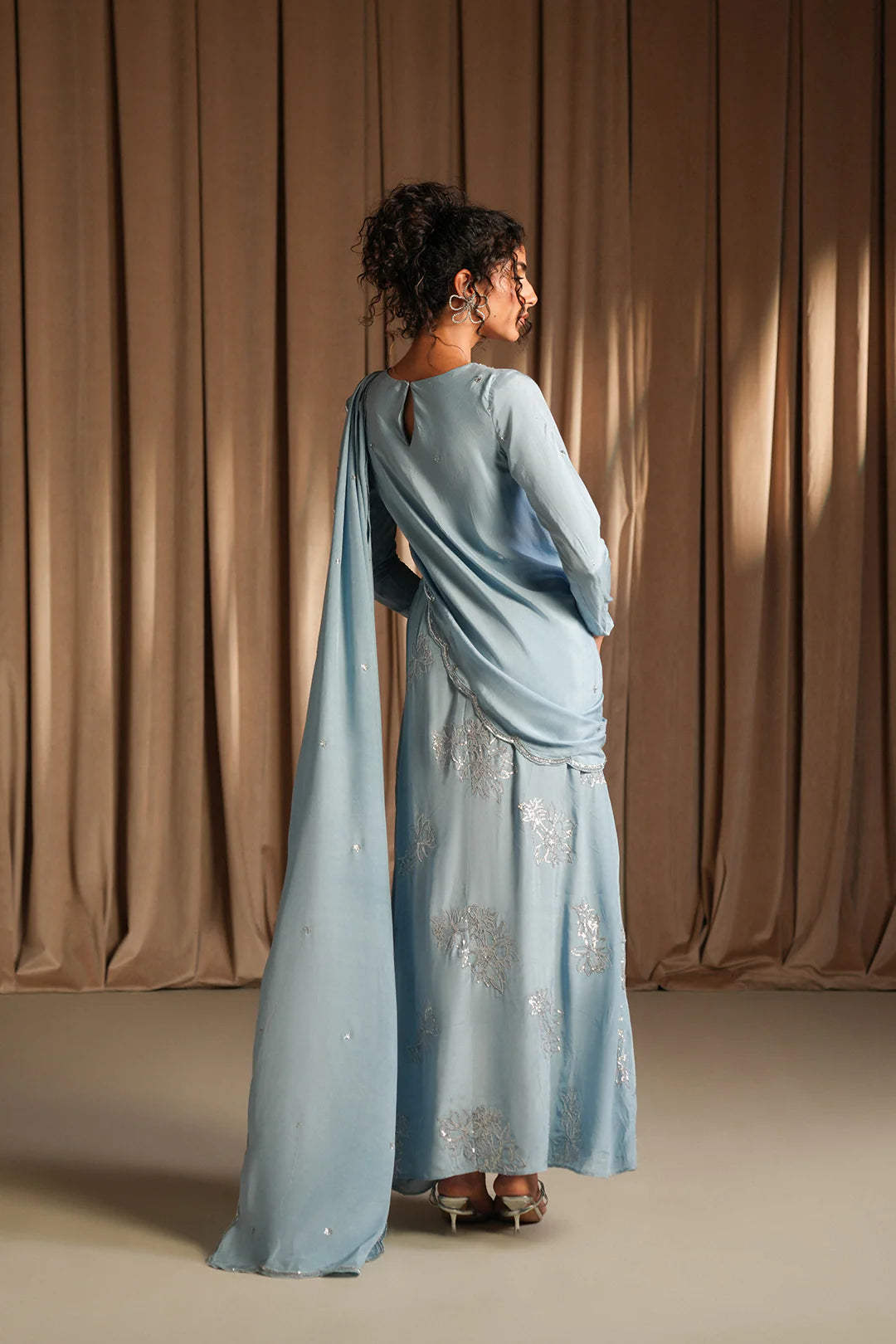Shiral Top and Skirt (2Pc)
